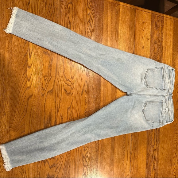 Wax Jean Blue Skinny Jeans Distressed - Picture 2 of 3